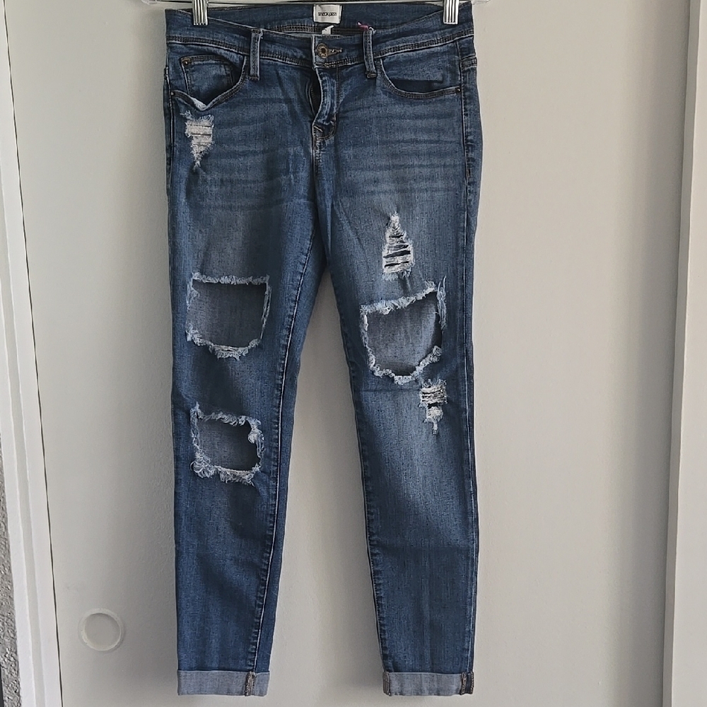 Sneak Peek Blue Jeans